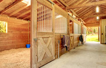 Elvanfoot stable construction leads